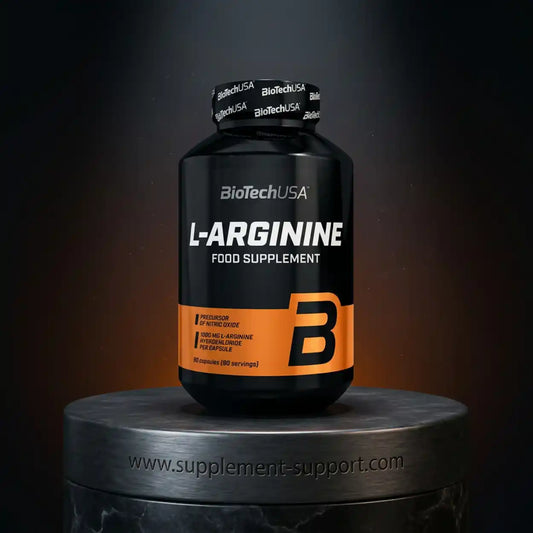 BioTech USA L-Arginine HCL 90 MEGA capsules