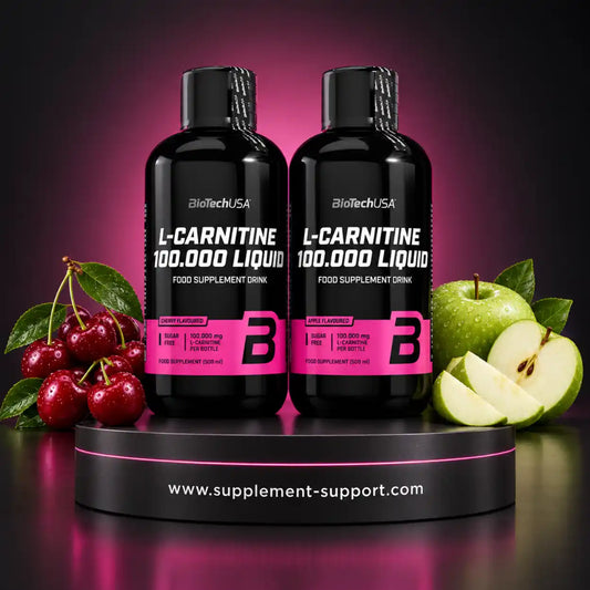 BioTech USA L-Carnitin Liquid 100.000 2x500ml