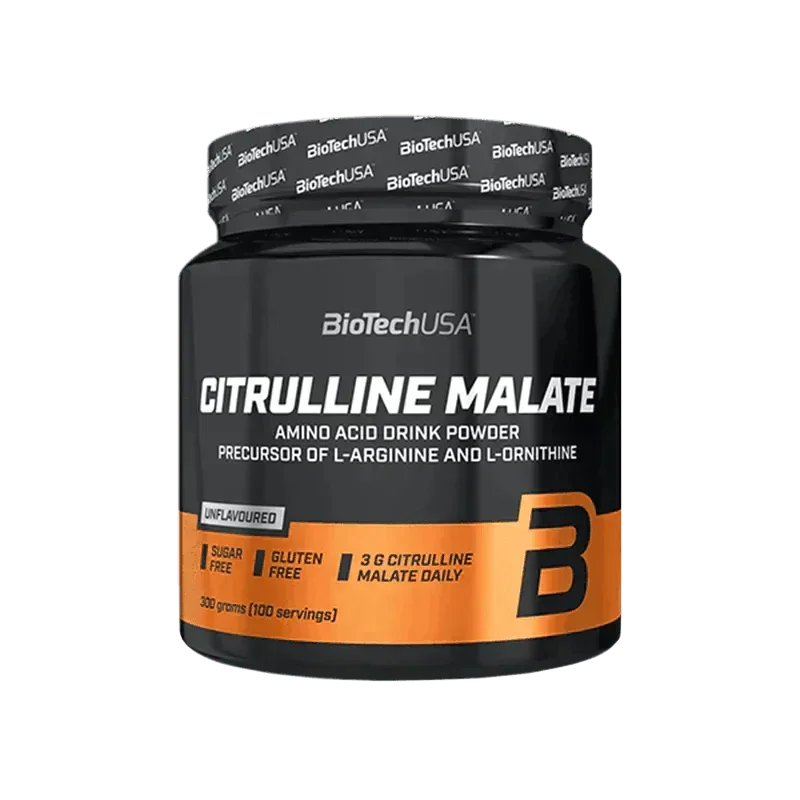 BioTech USA L-Citrulline 300g Pulver - Supplement-Support.com