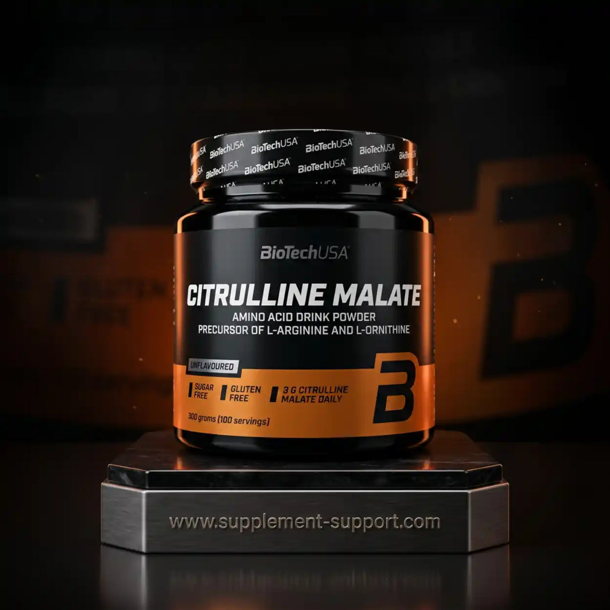 BioTech USA L-Citrulline 300g Pulver