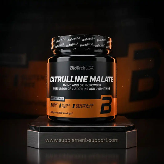 Poudre de L-citrulline BioTech USA 300 g