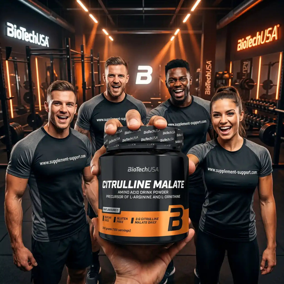 BioTech USA L-Citrulline 300g Pulver