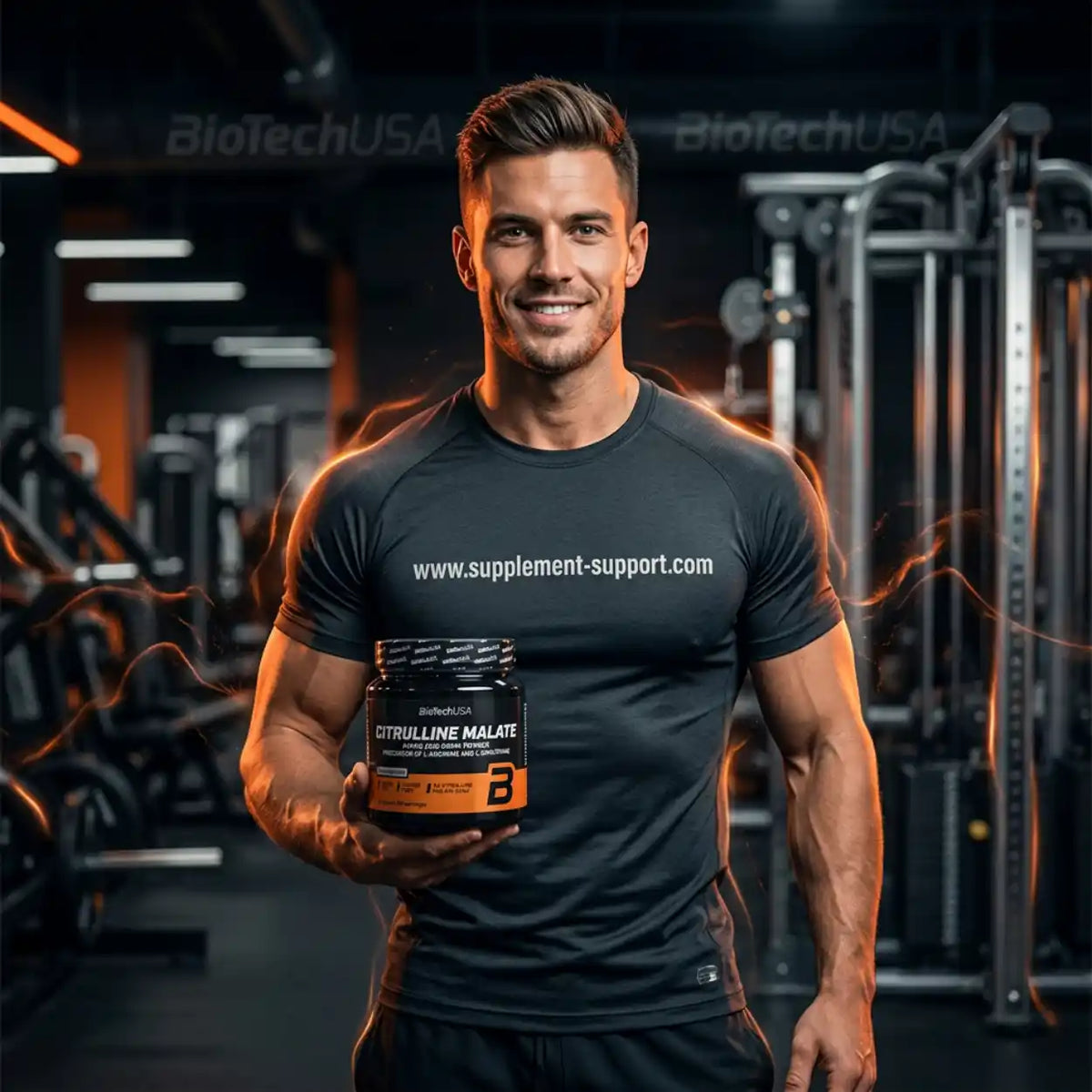 BioTech USA L-Citrulline 300g Pulver