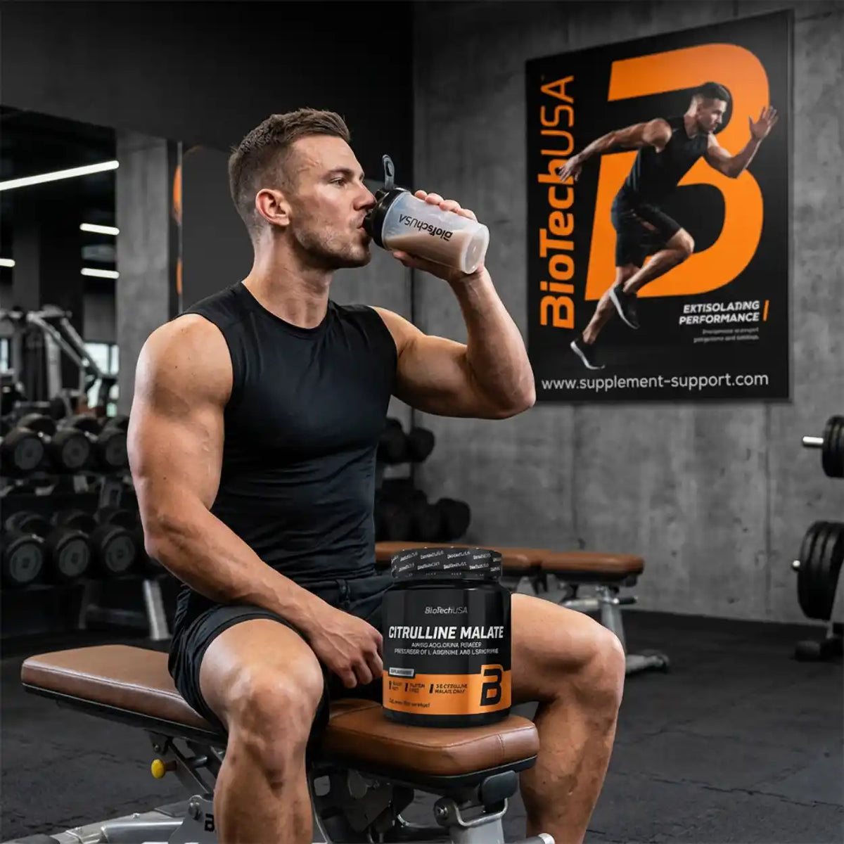 BioTech USA L-Citrulline 300g Pulver