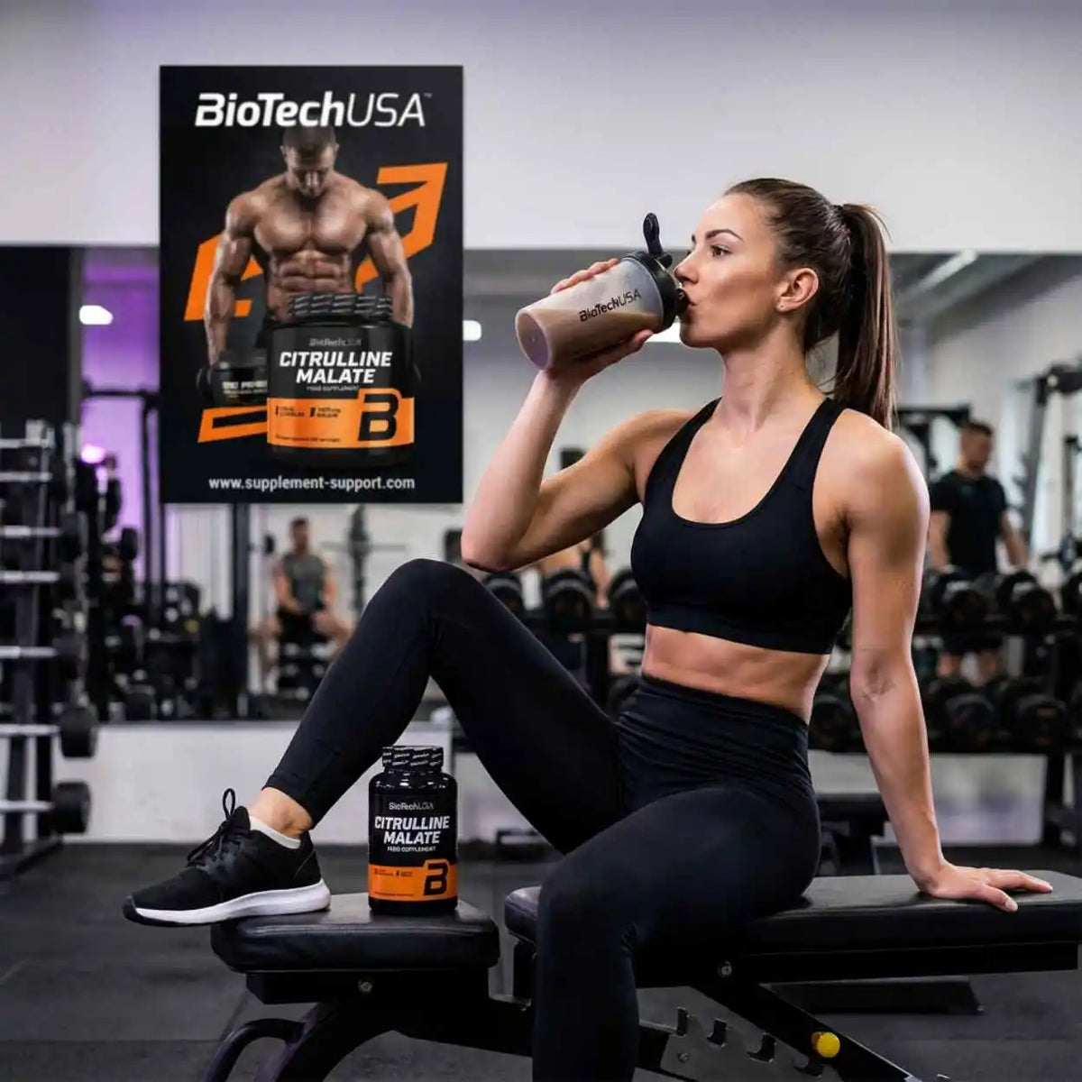 BioTech USA L-Citrulline 90 Capsules