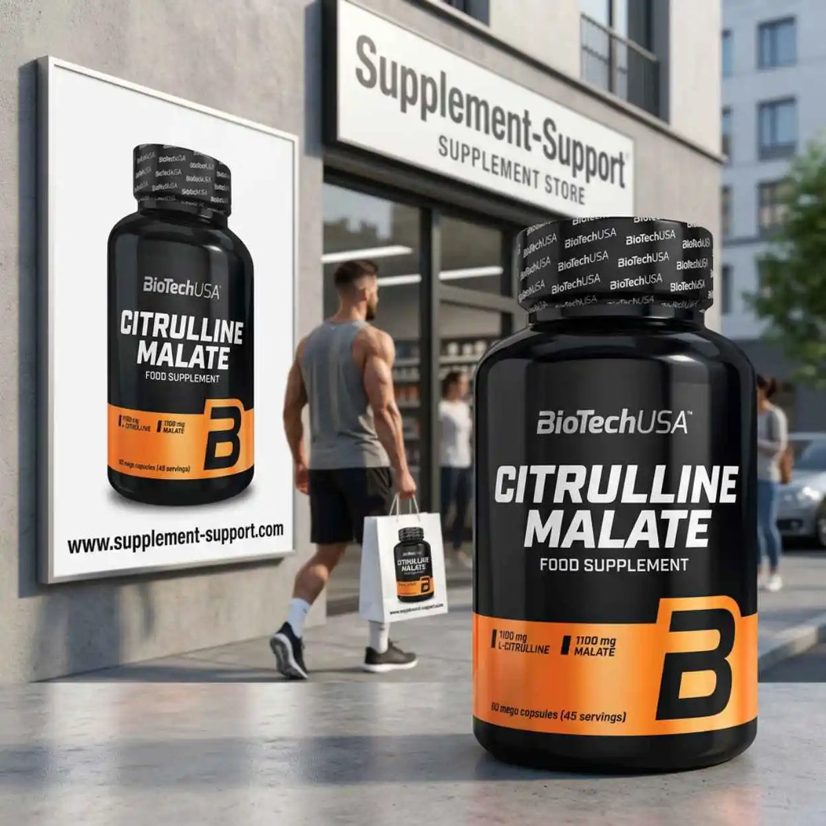 BioTech USA L-Citrulline 90 Capsules