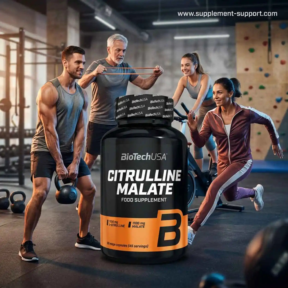 BioTech USA L-Citrulline 90 Capsules