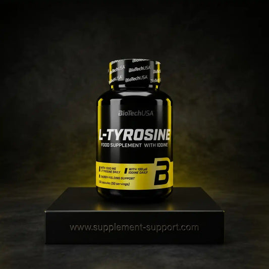 BioTech USA L-Tyrosine 100 Kapseln