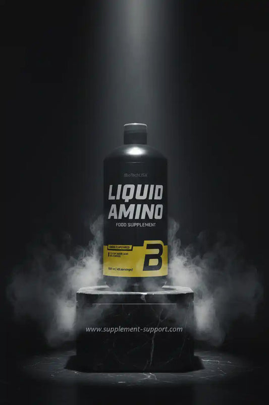 Liquid Amino Nahrungsergänzungsmittel für Sportler, Zitronengeschmack, 800 ml Flasche