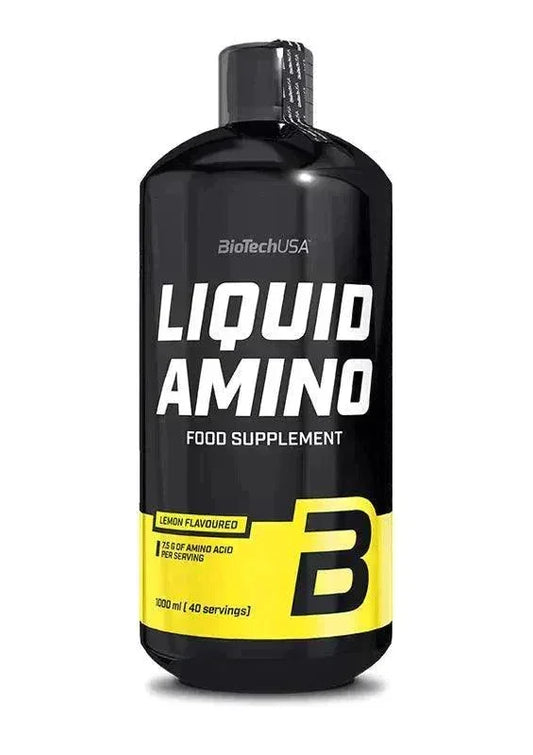 BioTech USA Liquid Amino 1000ml - Supplement-Support.com