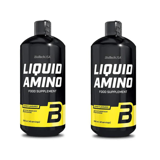Biotech USA Liquid Amino 2 x1000ml - Supplement-Support.com