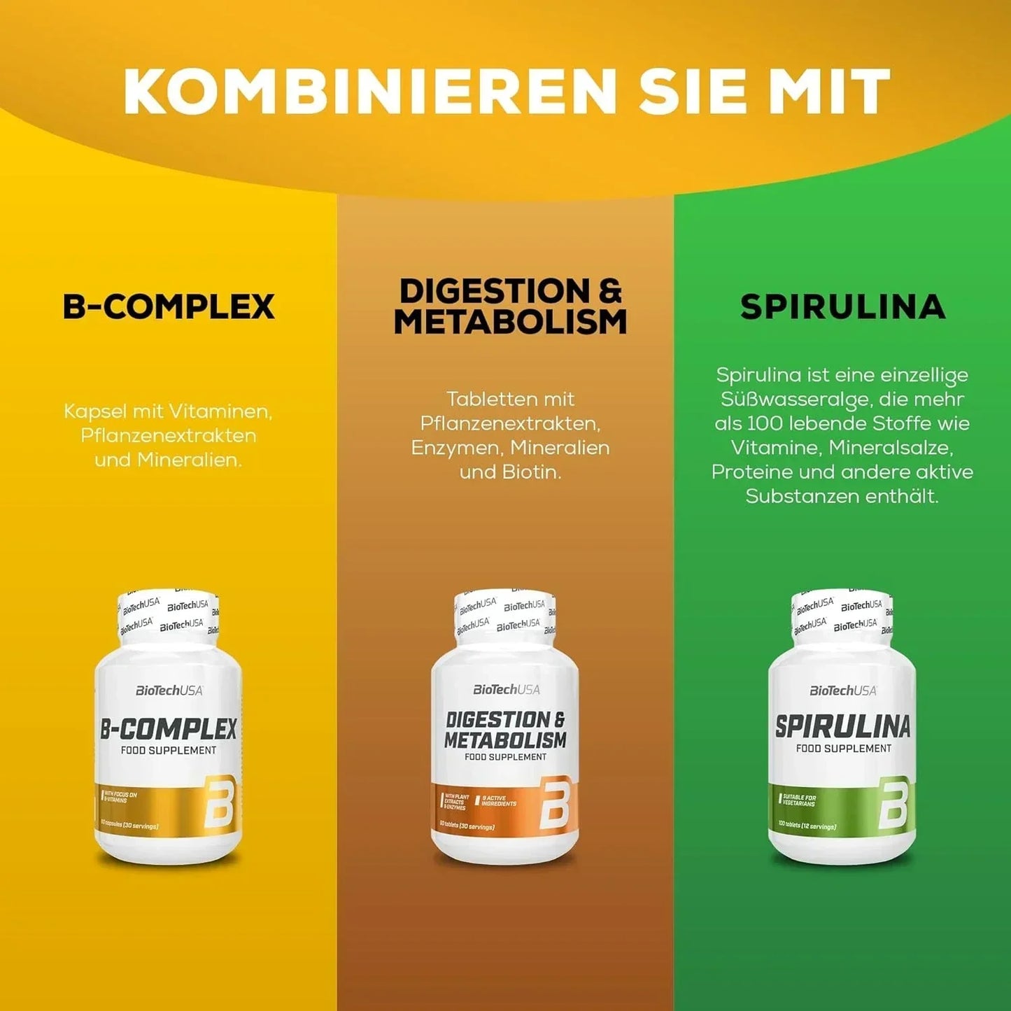 BioTech USA Liquid Curcuma 30 - Kapseln - Supplement-Support.com