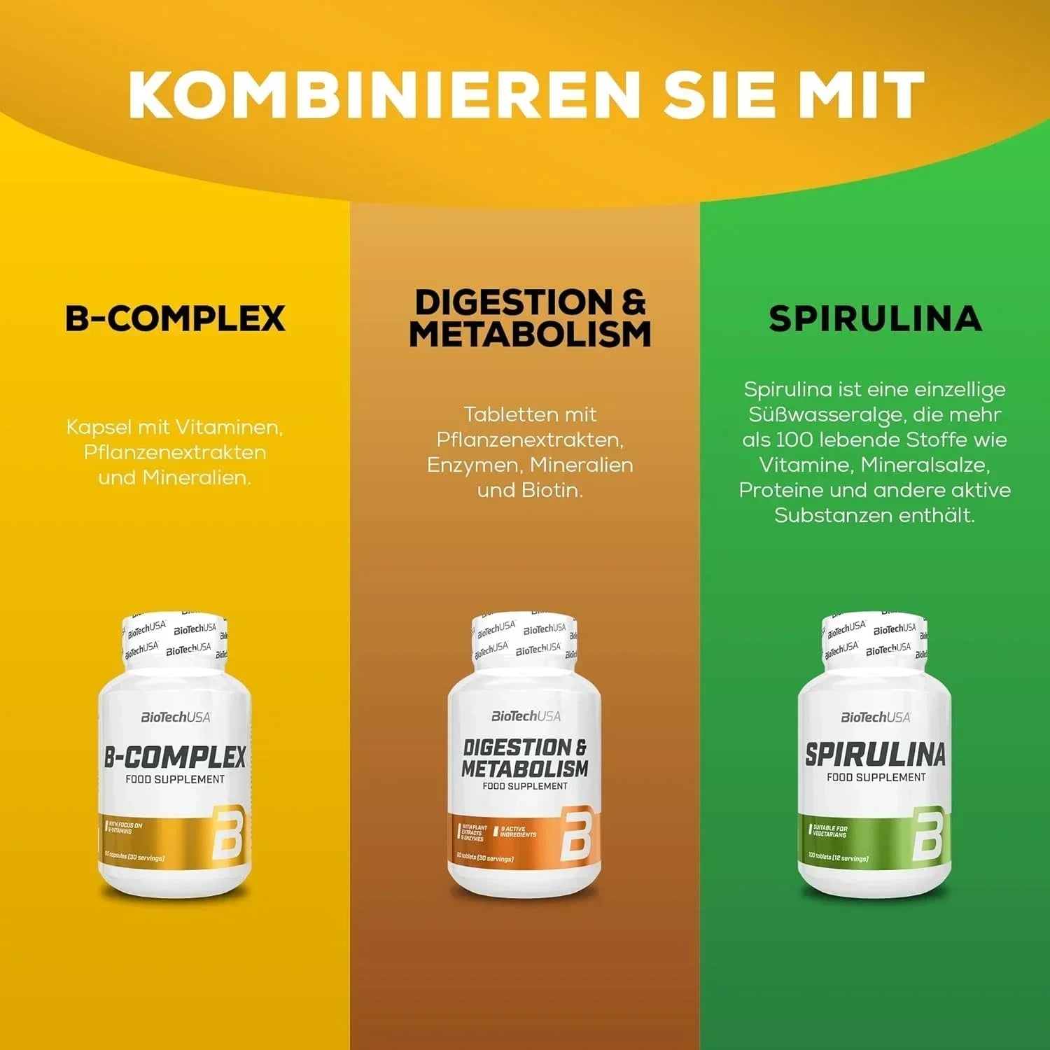 BioTech USA Liquid Curcuma 30 - Kapseln - Supplement-Support.com