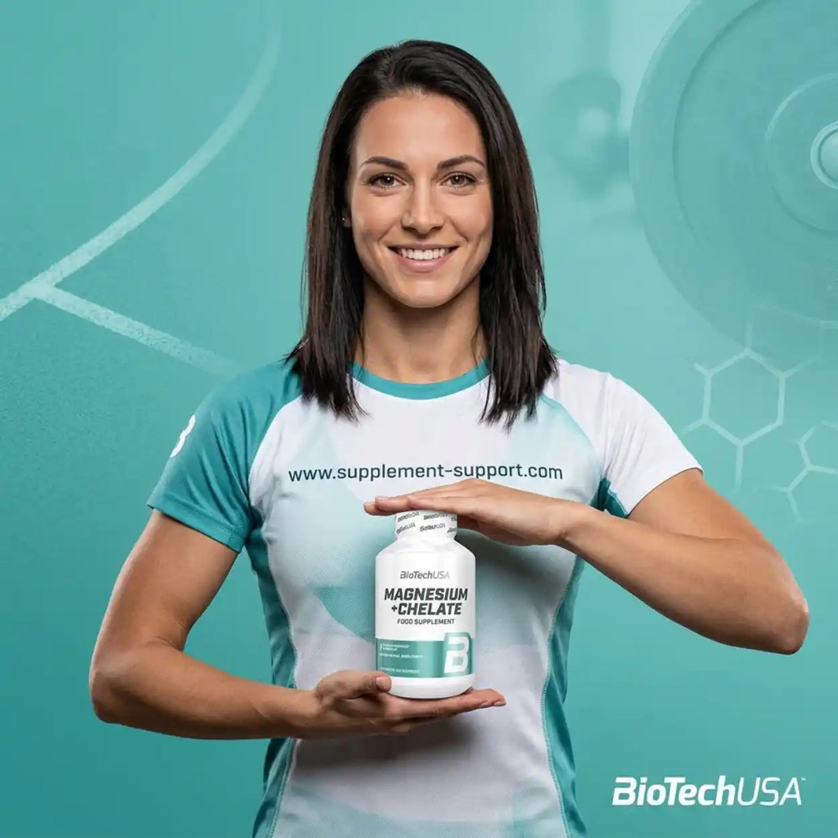 BioTech USA Magnesium + Chelate 60 Kapseln