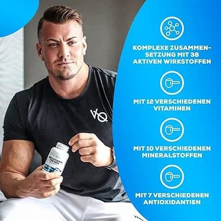 Biotech USA Multivitamin for Men - 60 Caps - Supplement-Support.com