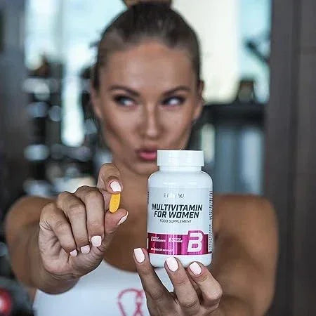 BioTech USA Multivitamin for Women - 60 Caps - Supplement-Support.com