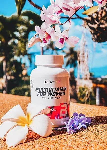 BioTech USA Multivitamin for Women - 60 Caps - Supplement-Support.com