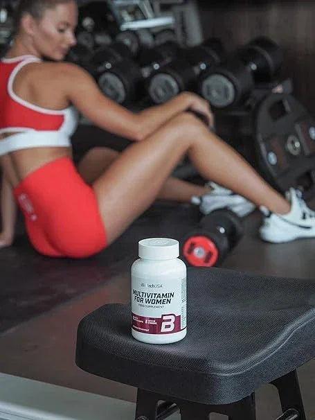 BioTech USA Multivitamin for Women - 60 Caps - Supplement-Support.com