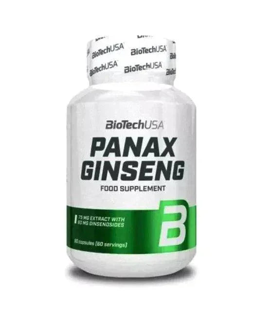 BioTech USA Panax Ginseng 60 Kapseln - Supplement-Support.com
