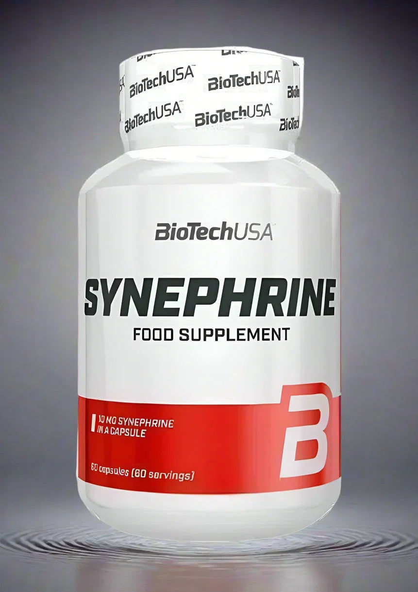 Syphrine Syrup BioTech USA Synephrine 60 Kapseln – Supplement-Support.com