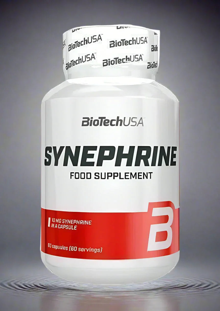 BioTech USA Synephrine 60 Kapseln - Supplement-Support.com