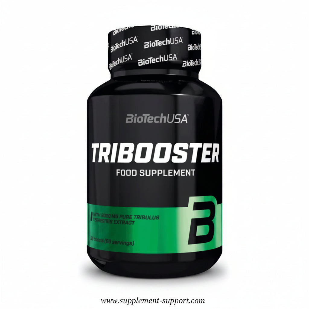 BioTechUSA Tribooster Nahrungsergänzung mit Tribulus Terrestris Extract für Sportler