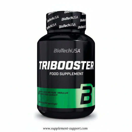 BioTechUSA Tribooster Nahrungsergänzung mit Tribulus Terrestris Extract für Sportler