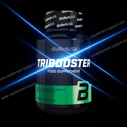 BioTechUSA Tribooster Nahrungsergänzung mit Tribulus Terrestris Extract für Sportler und Fitness