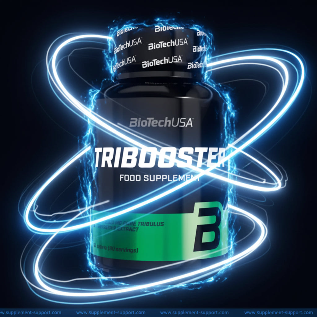 BioTechUSA Tribooster Nahrungsergänzung mit Tribulus Extract für Sportler und Fitness
