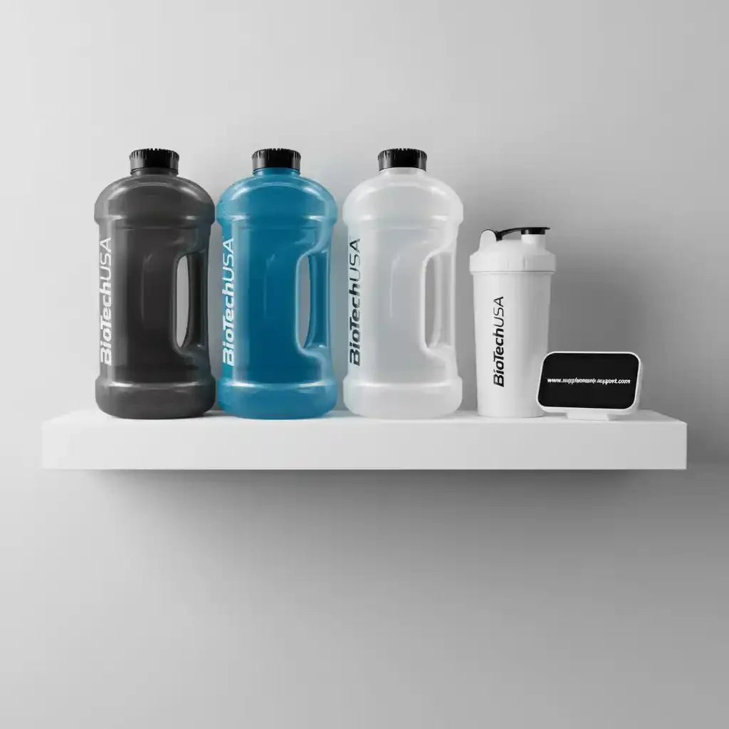 BioTechUSA Trinkflaschen & Shaker für Sportler – Fitness, Laufen, Fußball