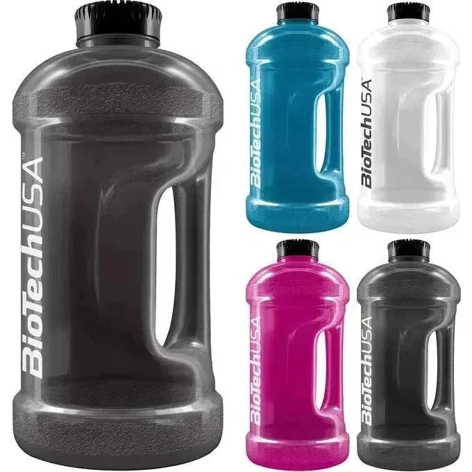 BioTech USA Water Bottel 2,2 Liter - Supplement-Support.com