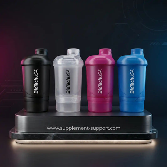 BioTech USA Wave - Nano Shaker / 300 ml + 150 ml