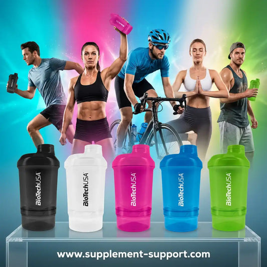BioTech USA Wave - Nano Shaker / 300 ml + 150 ml