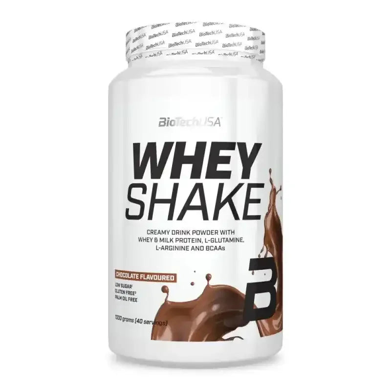 Whey Shake Proteinpulver Dose Schokoladengeschmack, Nahrungsergänzung für Fitness