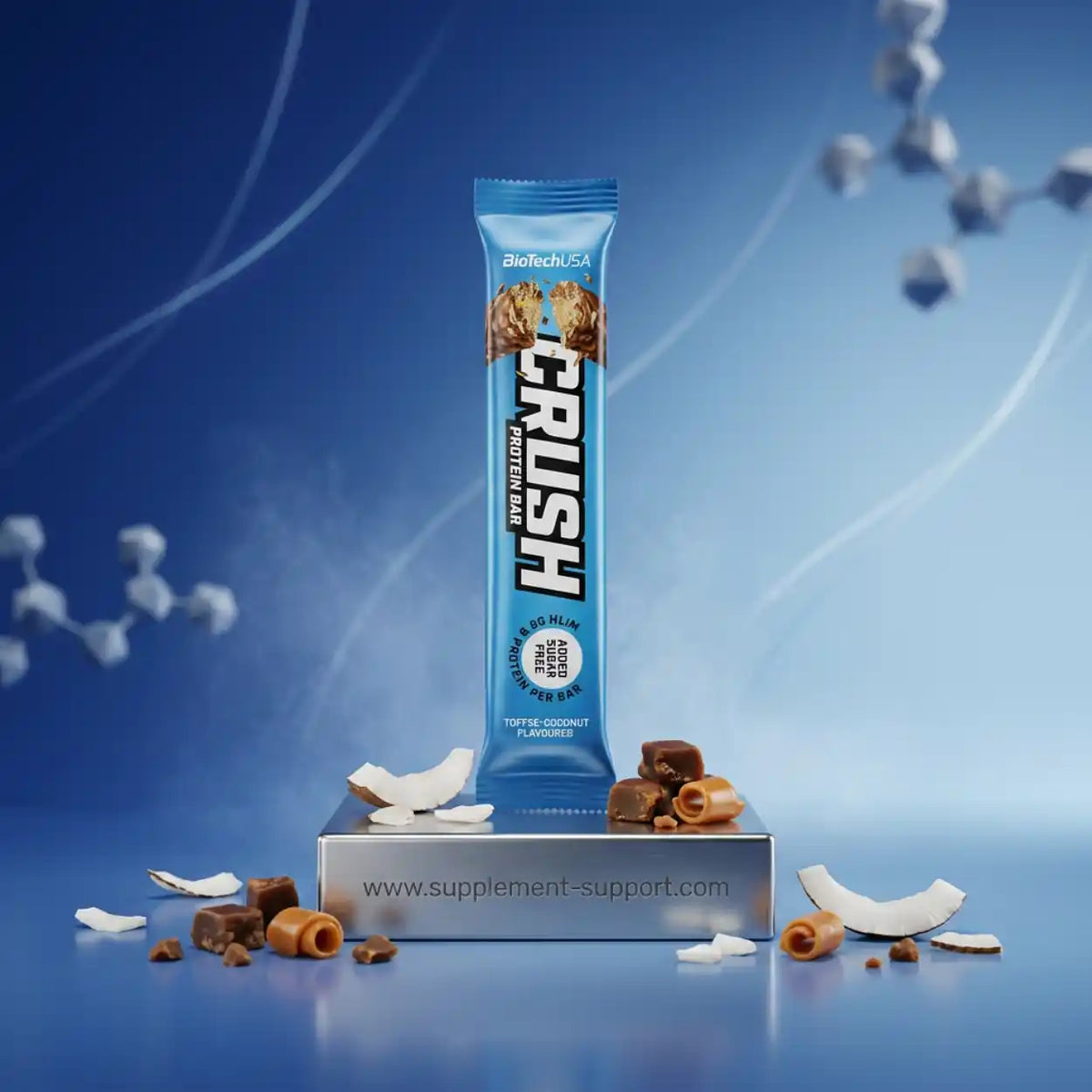 Barre protéinée BioTech USA Crush 64 g