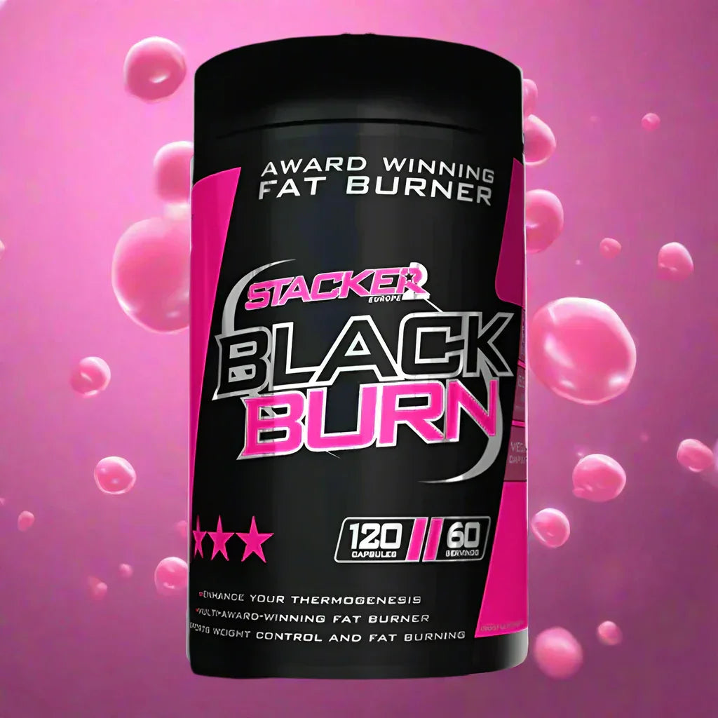 Black Burn von Stacker 2 120 Kapseln - Supplement-Support.com