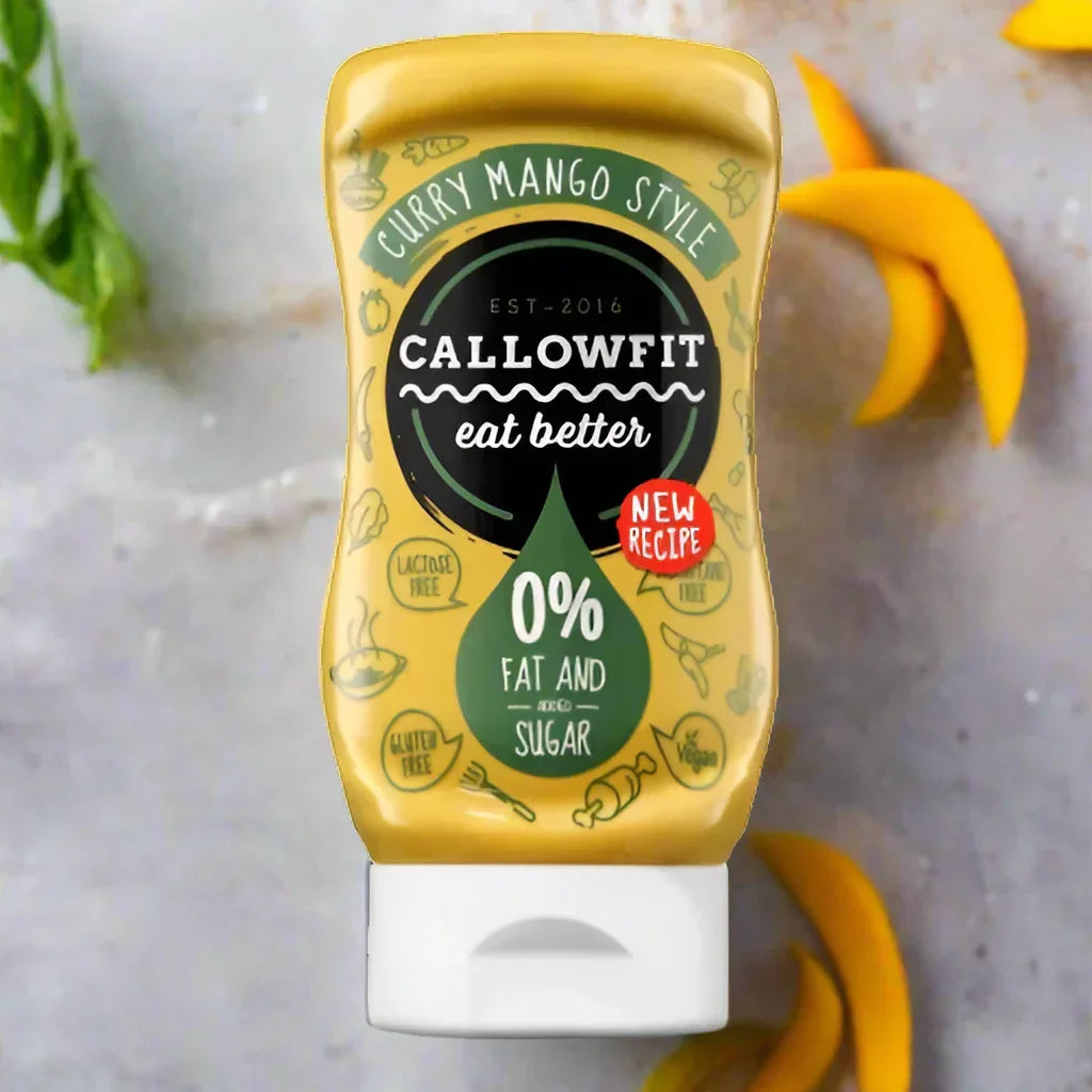 Callowfit Saucen 300ml Süß & Deftig - Supplement-Support.com