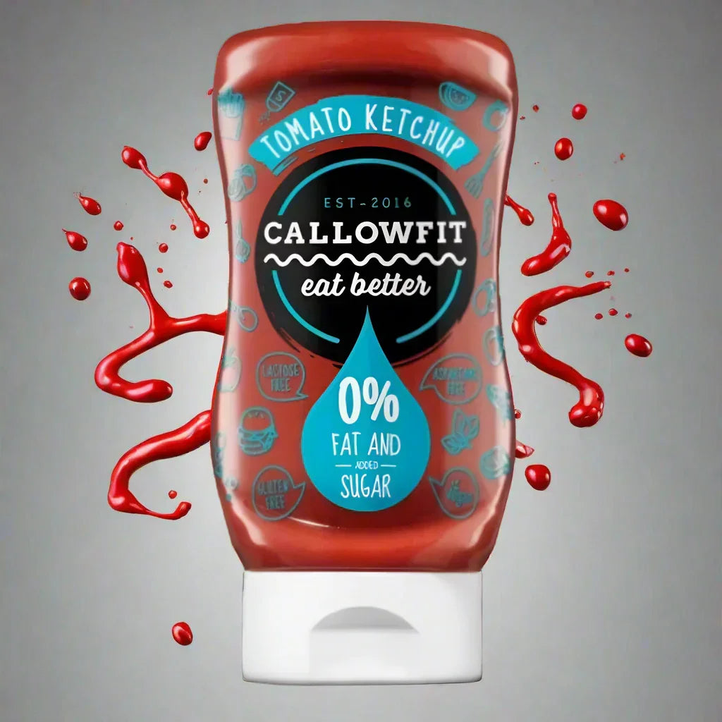 Callowfit Saucen 300ml Süß & Deftig - Supplement-Support.com