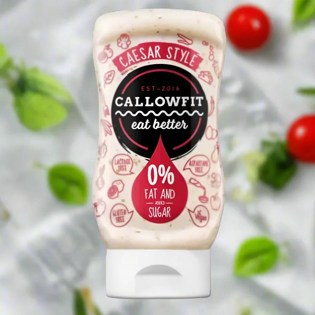Callowfit Saucen 300ml Süß & Deftig - Supplement-Support.com