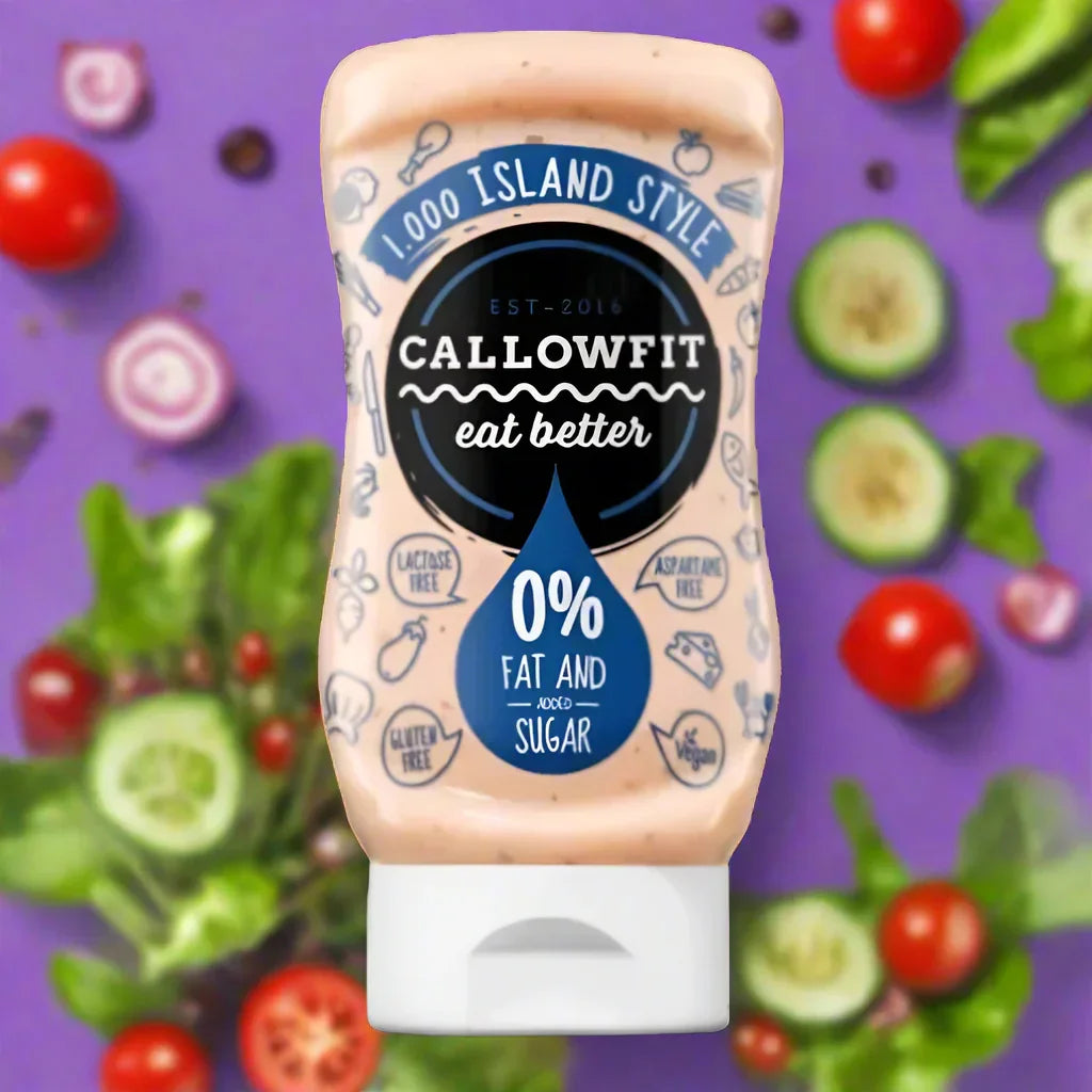 Callowfit Saucen 300ml Süß & Deftig - Supplement-Support.com