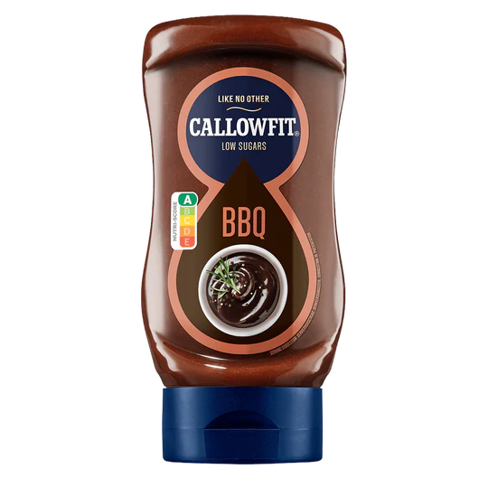 Callowfit Low Sugar BBQ Sauce für Sportler und Fitnessbegeisterte