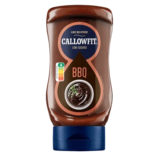 Callowfit Low Sugar BBQ Sauce für Sportler und Fitnessbegeisterte