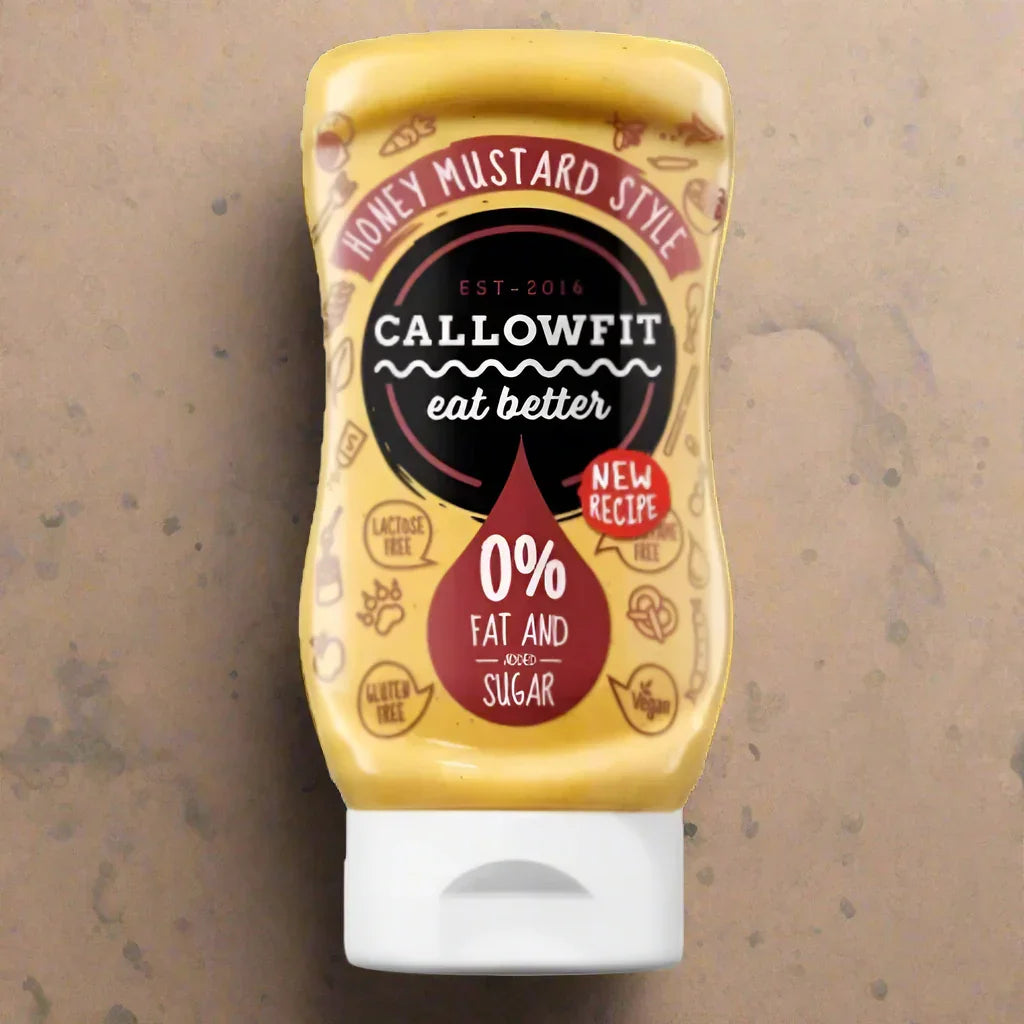 Callowfit Saucen 300ml Süß & Deftig - Supplement-Support.com