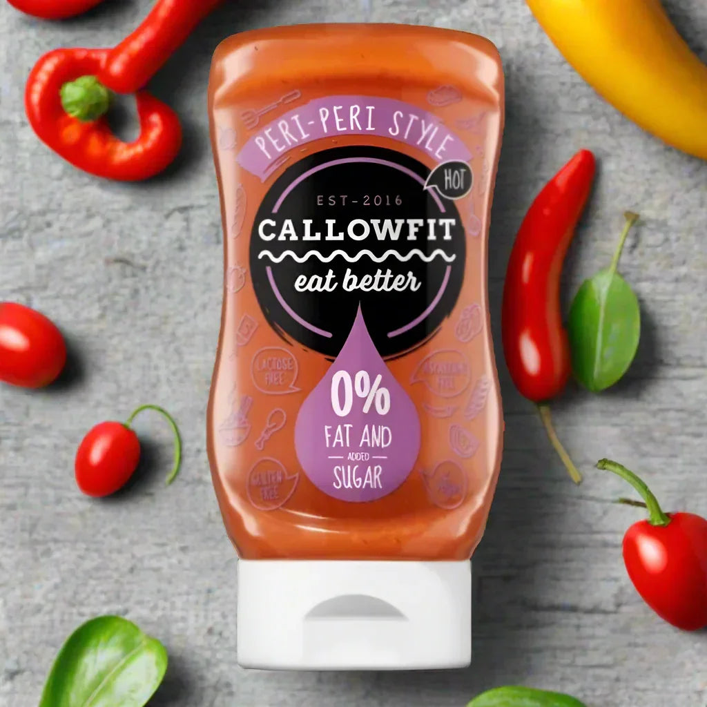 Callowfit Saucen 300ml Süß & Deftig - Supplement-Support.com