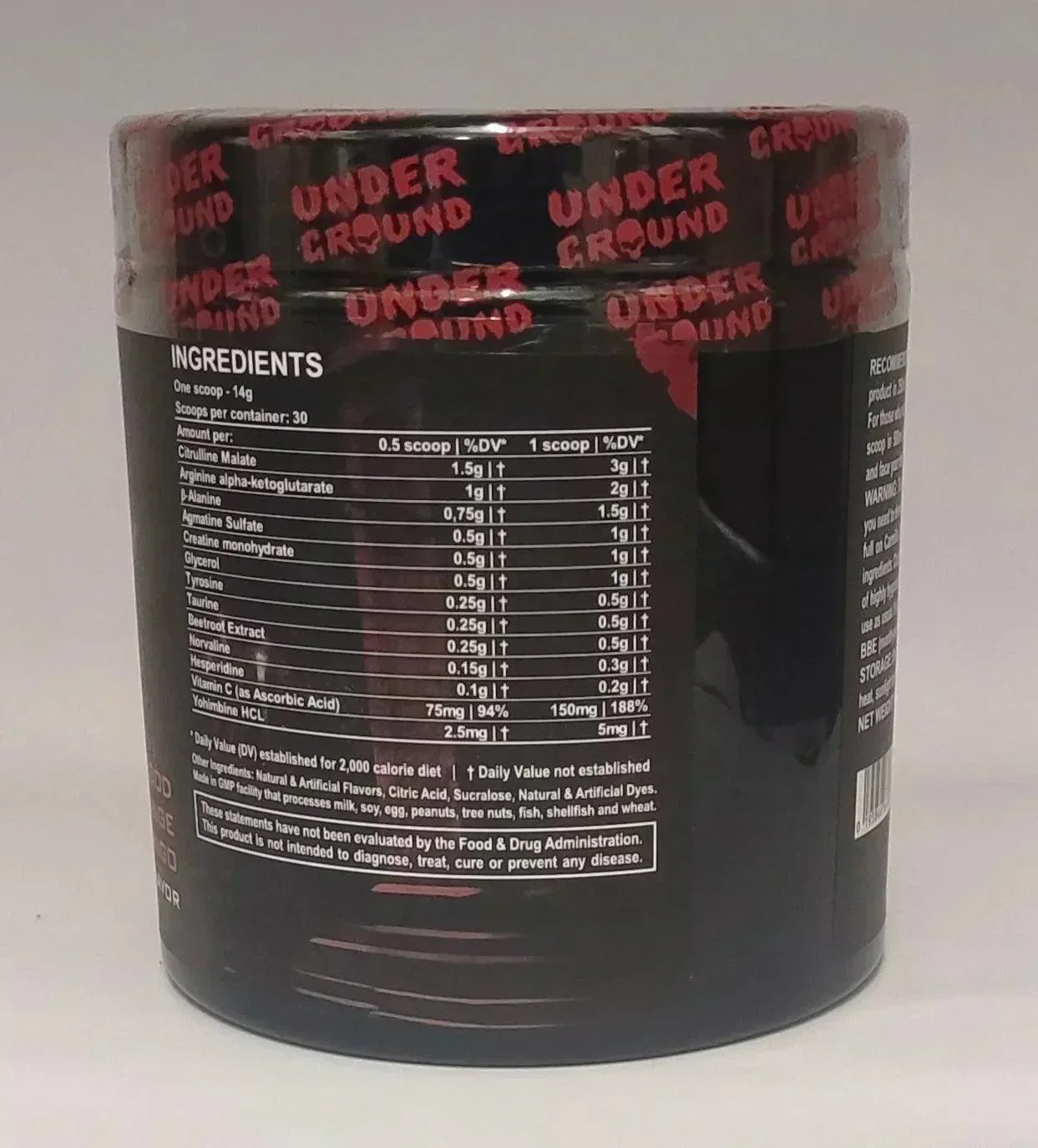 Carmilla US Pump Booster 420g - Supplement-Support.com