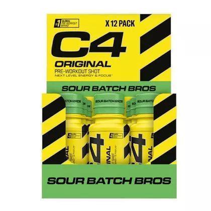 Cellucor C4 ENERGY SHOT (12 X 60ML) - Supplement-Support.com
