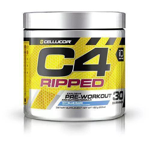 CELLUCOR - C4 RIPPED 180g - Supplement-Support.com