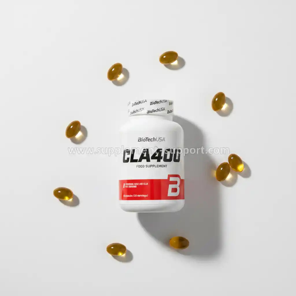 CLA400 Nahrungsergänzungsmittel von BioTechUSA mit Kapseln für Fitness und Sport