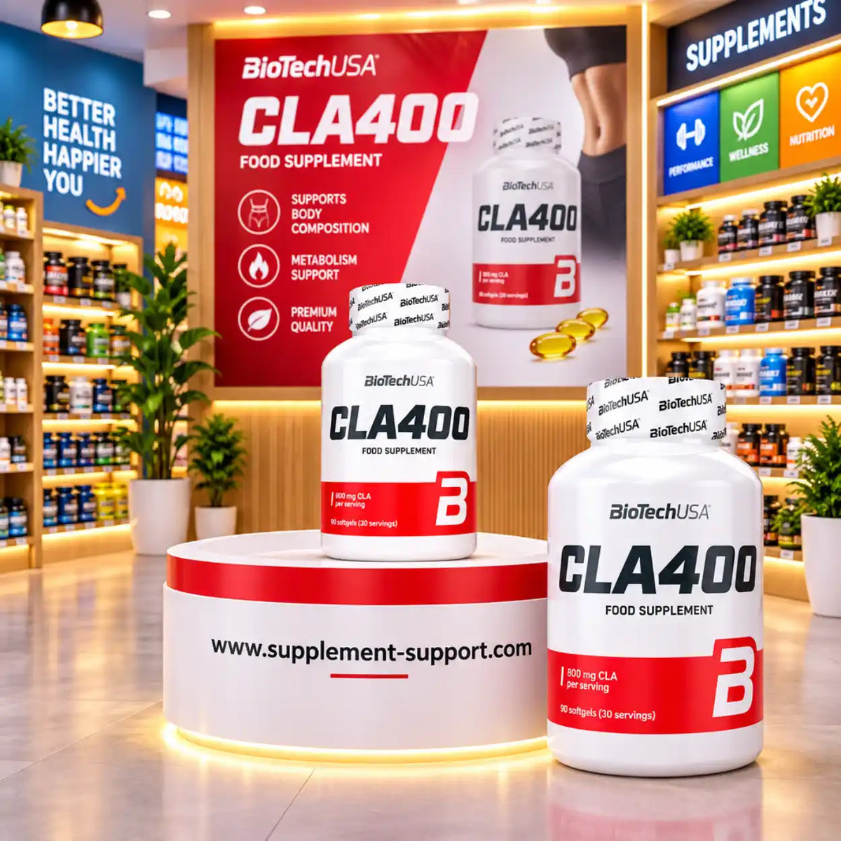 CLA 400 I 80 Softgelkapseln