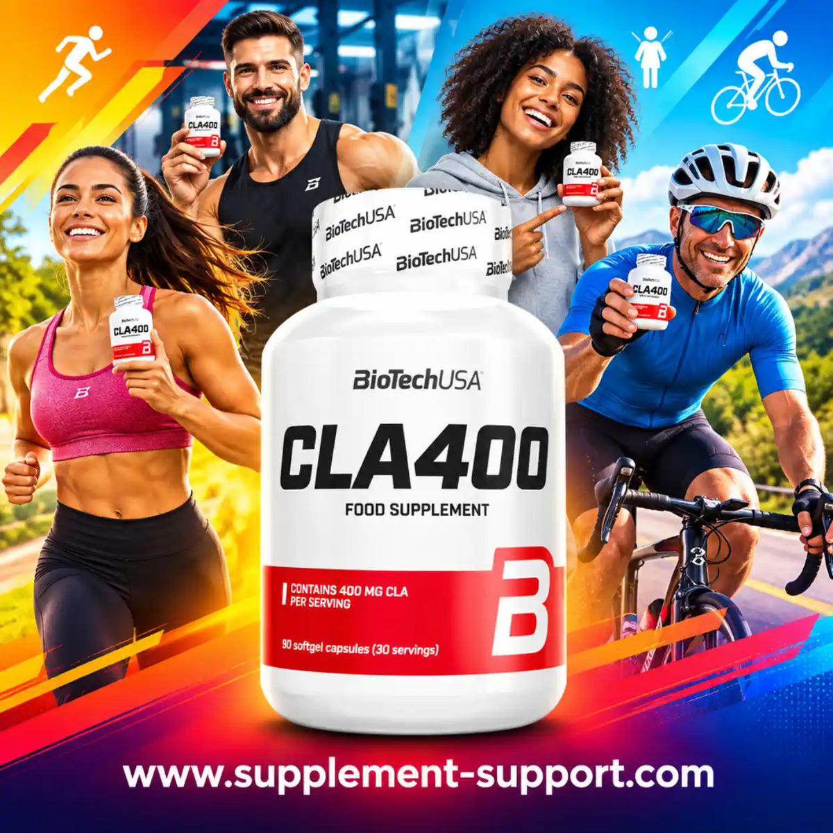 CLA 400 I 80 Softgelkapseln